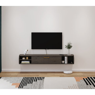 Lucillo Floating TV Stand for TVs up to 65" by Ebern Designs