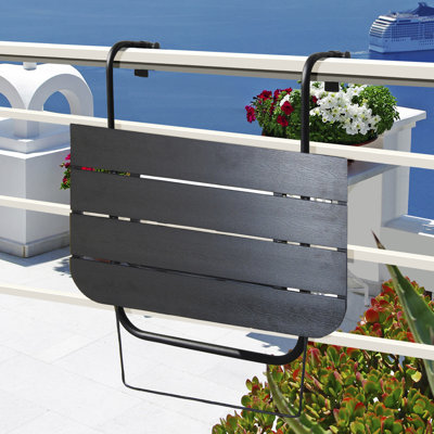 Table de balcon pliante Burgel