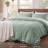 Essential Collection 100% Cotton Waffle Weave Duvet Cover Set-106246744-106246745
