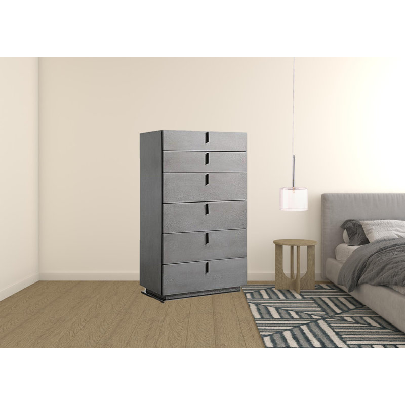 Commode 6 tiroirs l 30 po