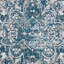 Rumsey Oriental Area Rug in Blue-16839633