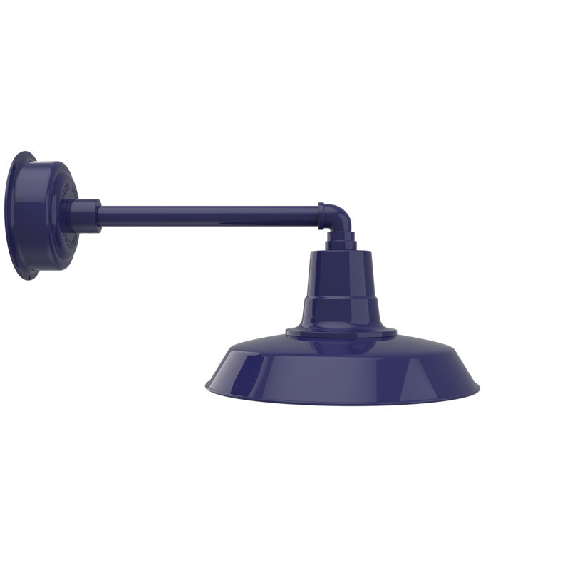 Haleigh LED Wall Light, Cobalt Blue, 10.03" H x 14" W x 23.5" D