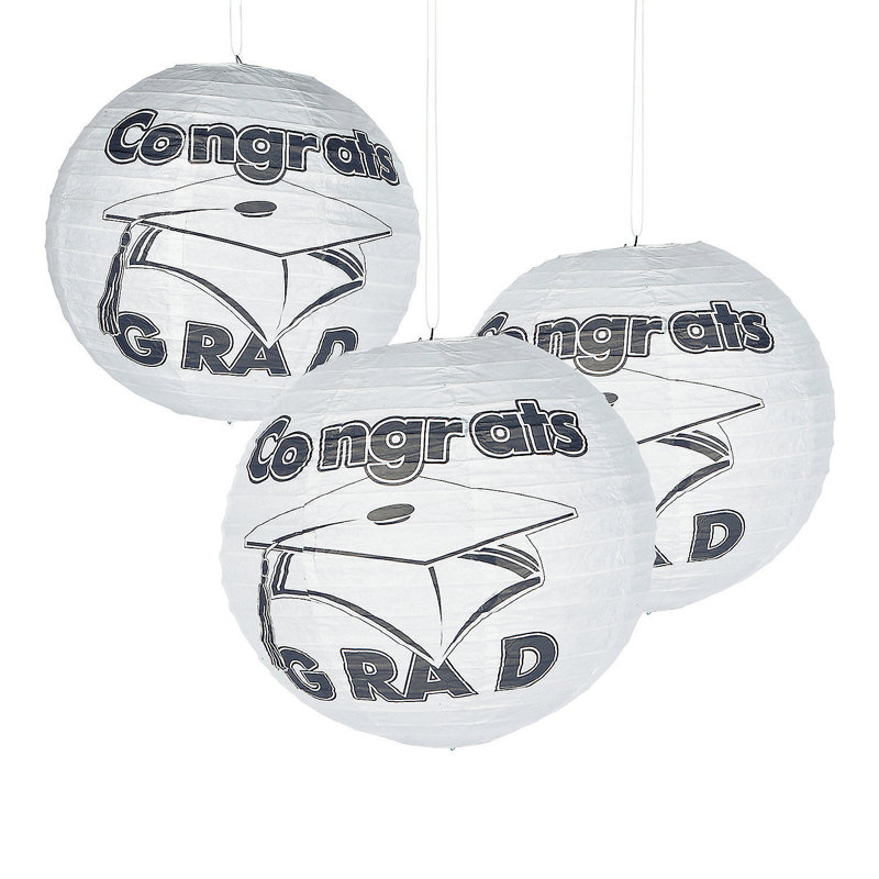 Paden Paper Graduation Paper Lantern