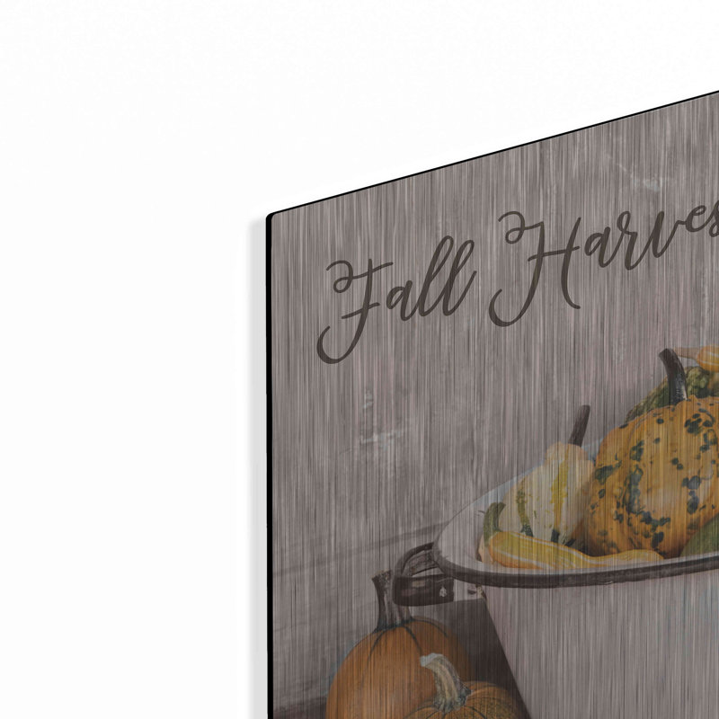 «Fall Harvest» par Lori Deiter, H 16 po x l 12 po