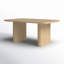 Table de salle à manger extensible Fairmont 62 "-82"-99099365