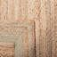 Gast Handwoven Jute Green/Brown Area Rug-1773244091