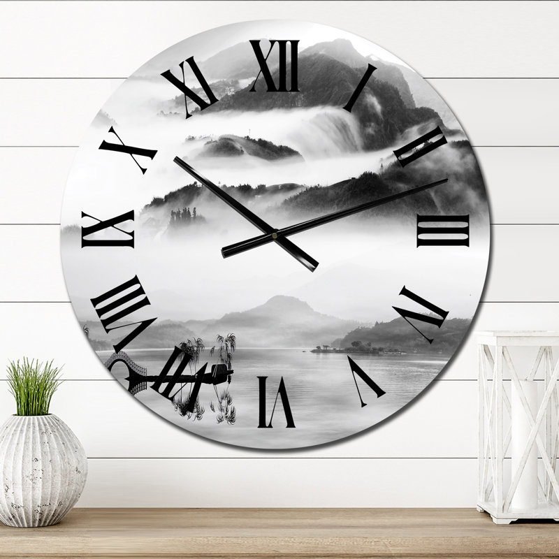 Horloge murale traditionnelle chinoise, Petit