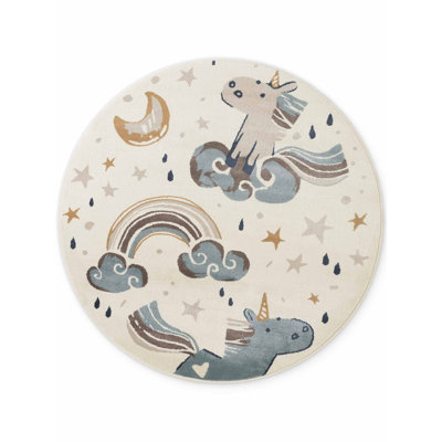 Hanse Home Kids Rug Einhorn, Childrens Carpet, Kids Room, Motive Rug For Child