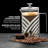 OVENTE French Press Coffee Maker 27 Ounce with Heat Resistant Borosilicate Glass, Stainless Steel Design and 4-Level Filter System, Portable Cold Brewer Pot for Travel, Camping or Gift, Silver FSD27P-114611721