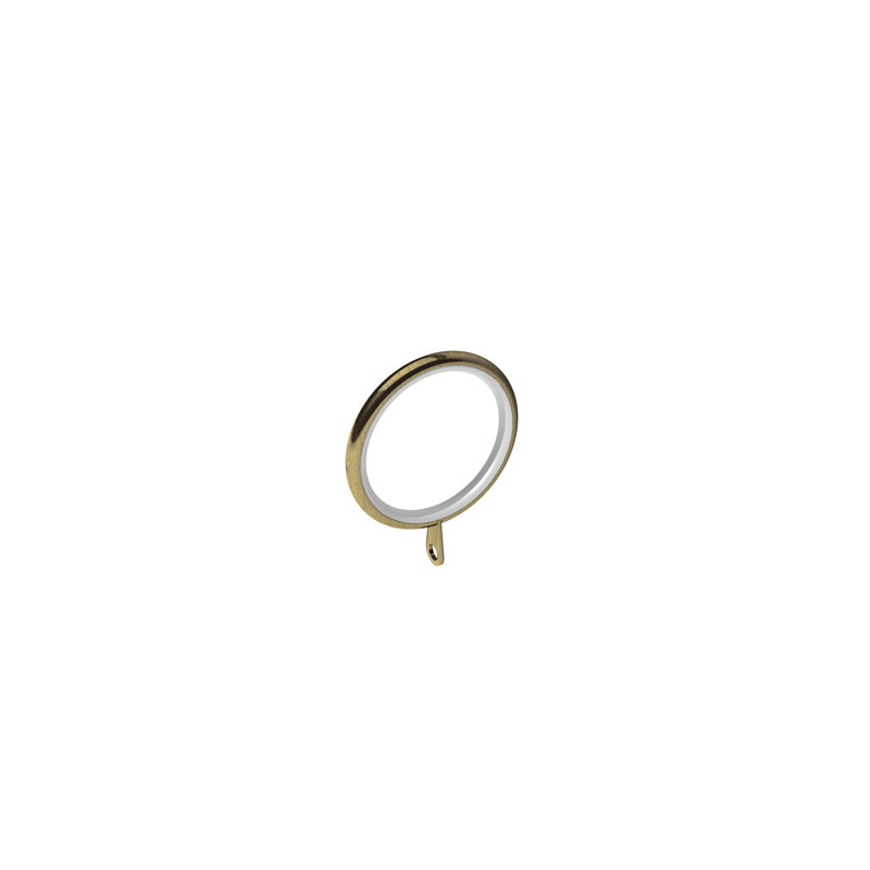 Curtain Rings, Antique Brass, 2.8cm