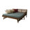Lit de jour et lit escamotable avec matelas Alhamdi Boho