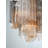 Dalores Glass Semi Flush Mount-98925446