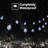 Outdoor 1 - Bulb 23'' Solar Powered LED Fairy String Light