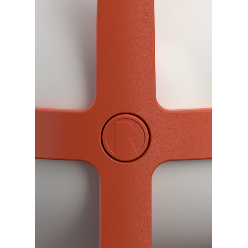 Blé doux solaire circulaire, H 9,8 po x l 5,9 po x P 5,9 po, Terre cuite