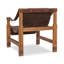 MS Upholstery Leather Lounge Chair