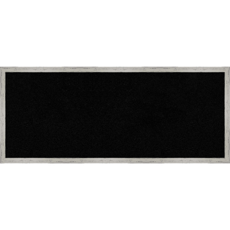 Wall Cork Small Bulletin Board, 13" x 31"