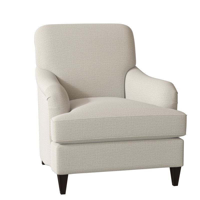 Bristol Armchair, American Walnut, Filigree Ivory