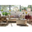 Lampe de table en céramique avec accents dorés-1730463997