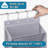 20 Pair Overdoor Shoe Organiser