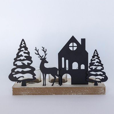 Bougeoir Winter Village