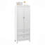 Armoire de garde-manger avec 2 tiroirs, armoire de rangement de cuisine autoportante avec tablettes réglables, organisateur robuste pour les épices, vaisselle, petits appareils de cuisine, garde-manger, salle à manger