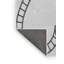 Tapis décoratif gris clair Prewitt-1335142842