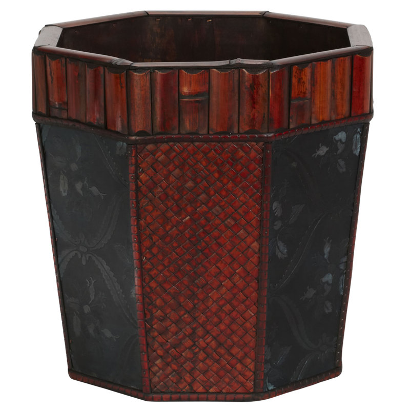 Ensemble de pots à fleurs en bambou Aissata