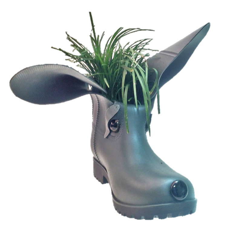 Boot Buddies Lexy Dog Planter