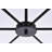 Caisha 6 - Light Dimmable Sputnik Modern Linear Chandelier-71050013-71050014