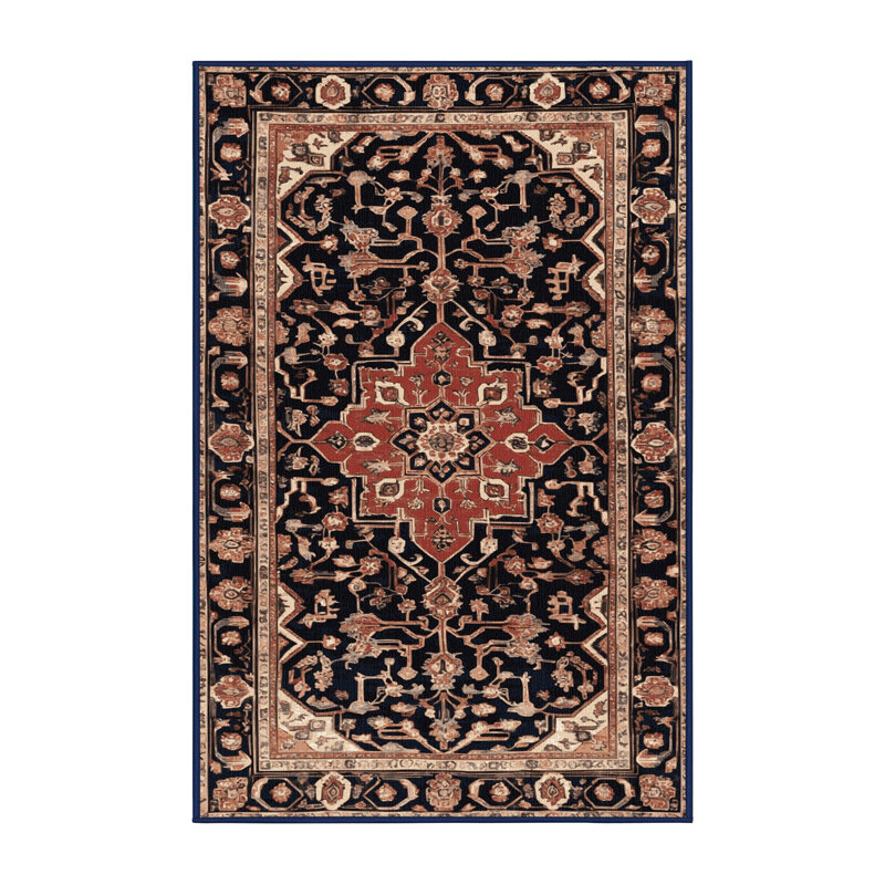 Tapis mauve lavable à la machine, Tapis de couloir 2 pi x 4 pi