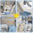 GLAF 73.62'' W Plastic Freestanding Slide-100731295