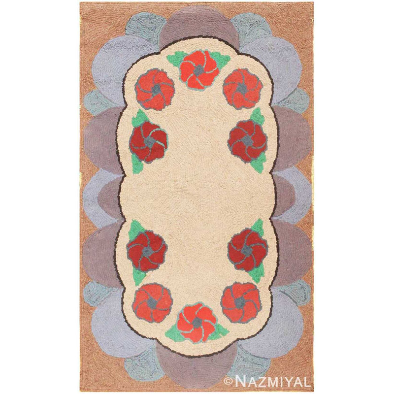 One-of-a-Kind Rectangle 2'4" X 3'9" Area Rug