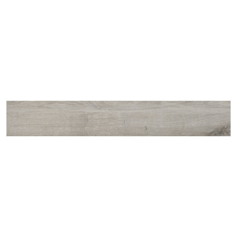Camila 6 in. x 36 in. Matte Porcelain Wood Look Floor and Wall Tile, Pallora