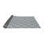 Tapis bleu/gris/rouge à motifs Culbertson-1305796632