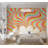Premium Wallpaper Wall Mural - Psychedelic Waves-610825248