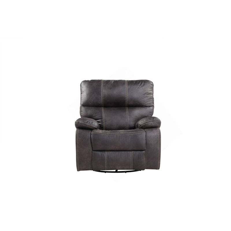 Fauteuil inclinable gris pivotant, Gris