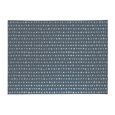 Dot Row Non-Slip Outdoor Rug