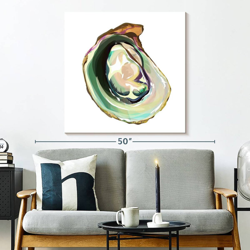 Crowle Perfect Oyster Shell, 33" H x 33" W