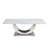 50.4 Inch Modern Rectangular Coffee Table