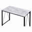 Bureau d'écriture rectangulaire avec base en métal-1265960497-1265960492