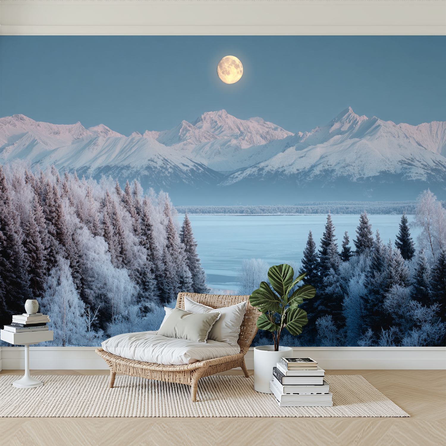 Red Barrel Studio® Peel and Stick Wallpaper 96" W x 69" H Modern Self ...