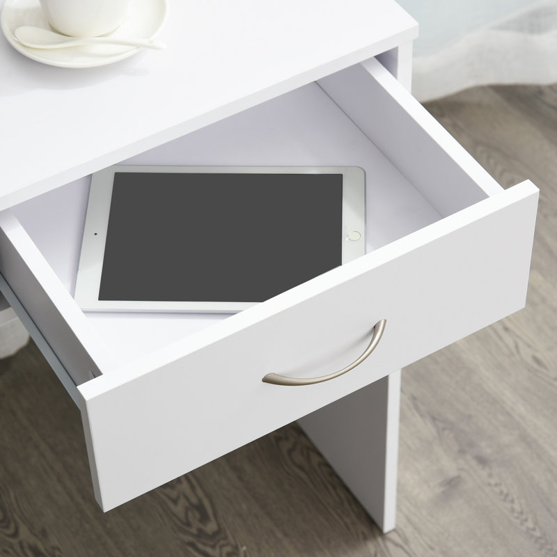 Computer Desk, White