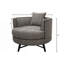 Chaise pivotante, chaise d'appoint, chaise confortable