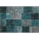 Premium Machine Washable Prisco Teal Rug