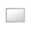 Miroir de salle de bain moderne et contemporain Metcalfe-256643305-256643315