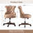 Asyra Wide Back Tufted Swivel Task Chair-702411163