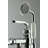 Kingston Brass Royale Single-Handle 1-Hole Freestanding Tub Faucet with Hand Shower-27079346