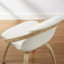 Chaise de bureau pivotante rembourrée 360 degrés-44419257