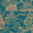 Orona Teal Wallpaper
