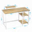 Antinarelli Metal Base Computer Table-2002923032